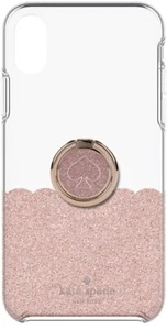 kate spade New York-Hardshell Case +Ring for Apple iPhone XS Max Rose Gold/clear - Picture 1 of 9