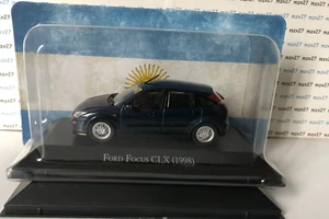 VOITURE FORD Focus CLX 1998 SALVAT Autos Inolvidables Argentine 1/43 - Bild 1 von 3