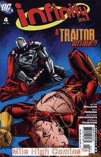 INFINITY INC. (2007 Series)  (DC) #4 Fair Comics Book