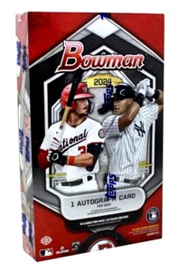2024 BOWMAN BASEBALL HOBBY BOX BLOWOUT CARDS - Picture 1 of 2