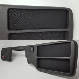 Climate Control Delete Plate 1992-1995 Honda Civic blanking eg trim dash 93 1994 - Picture 1 of 8