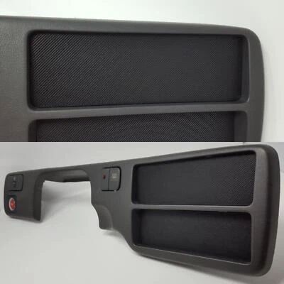 Climate Control Delete Plate 1992-1995 Honda Civic blanking eg trim dash 93 1994 - Image 1 of 4