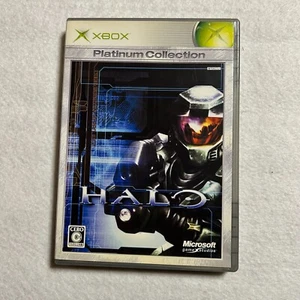 USED Halo CE Combat Evolved Platinum Collection ver Xbox Japanese ver - Picture 1 of 5