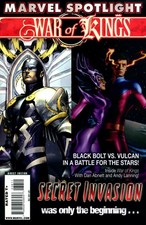 Marvel Spotlight War of Kings (2009) #   1 (7.0-FVF)