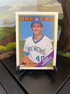 1988 Topps Mike Birkbeck #692 Baseball Card