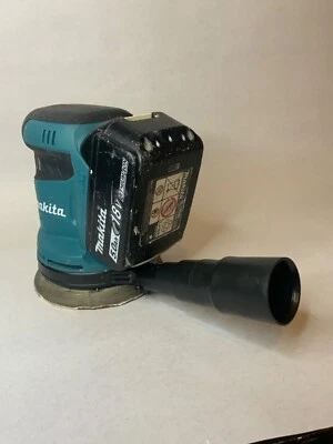 Henry Hoover / Vacuum Adaptor To Makita Palm Orbital Sander DBO180