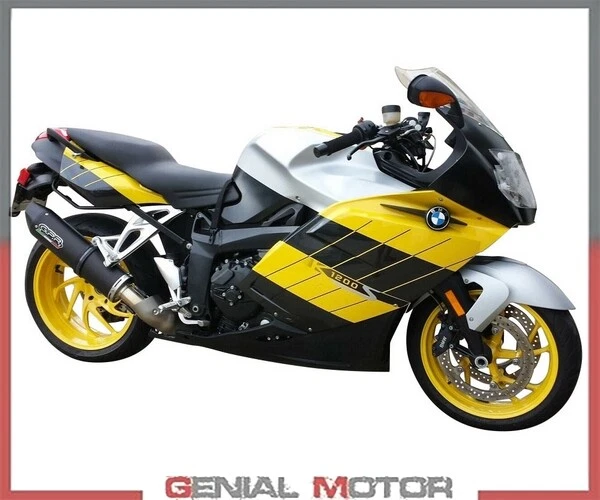 BMW.15.FUNE SCARICO GPR MARMITTA BMW K 1200 S R 2004 08