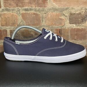 Keds Champion Navy Blue Women's Size 9.5 Shoes Canvas Sneakers B18-61790