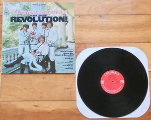 PAUL REVERE & THE RAIDERS Revolution VINYL LP (1967) 1st PRESS '6' VARIANT byrds - Picture 1 of 2
