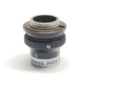 Bell & Howell Anate 12.5mm f/2.5 Camera Vintage D Mount Lens  - Image 1 of 4