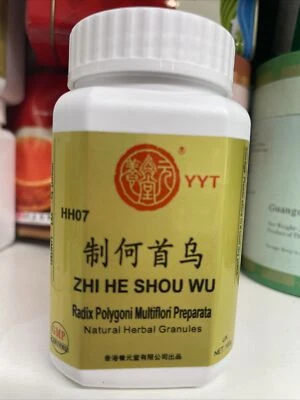 EKONG 1 Radix polygoni Multiflori Zhi He Shou Wu Fo-Ti Root powder extract 100 gram