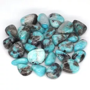 200 g Gema Natural Rusia Cristal de Amazonita Caída Roca Curativa Espécimen Mineral - Imagen 1 de 5