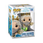 Funko Pop! Vinyl: Disney - King Triton #1365