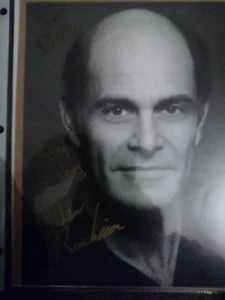 Alan Rachins beschriftetes handsigniertes 8x10 Autogrammfoto mit Echtheitszertifikat - Bild 1 von 3