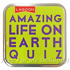 POCKET SIZE TABLETOP TRIVIA QUIZZIES - Life On Earth Trivia Quiz *FREE DELIVERY* - Bild 1 von 2