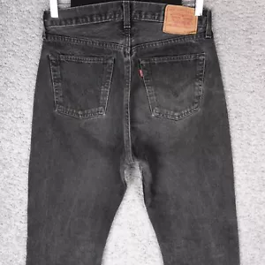 LEVI'S 517 02 DEADSTOCK HOMBRE JEANS W32 L32 VINTAGE GRIS DENIM HECHO EN REINO UNIDO 1995 MUY NUEVO - Imagen 1 de 8