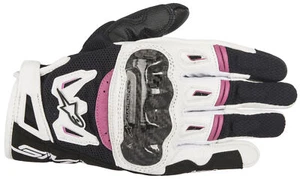 Alpinestars SMX-2 Air V2 Gloves Black/White/Yellow - Small 4209-0008-04 - Picture 1 of 1