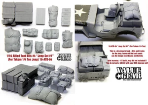 Value Gear 1/16 Allied Tank Bits for Takom Jeep #1 - Bild 1 von 1