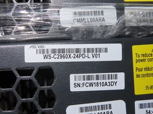 Cisco WS-C2960X-24PD-L Switch - Picture 1 of 1