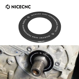 For Polaris RZR XP Turbo Aluminum Crank Drive Belt Seal Protector Guard 2016-18 - Picture 1 of 12