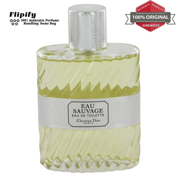 EAU SAUVAGE Cologne 6.8 oz / 3.4 oz / 1.7 oz EDT Spray for MEN by Christian Dior - Image 1 of 1