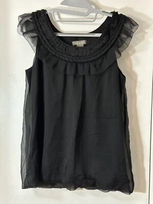 Kenar Beautiful Black Top Sz M 0501-GM1 - Image 1 of 4