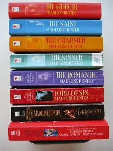 MADELINE HUNTER Full 7 Book SEDUCER Series Historical Romance + Bonus Anthology - Picture 1 of 3