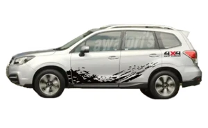 Graphics Mud Splash Car Sticker Kit For Subaru Forester 4x4 Off Road Vinyl Decal - Bild 1 von 7