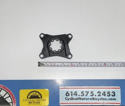 Interfaz de manivela de 8 pernos SRAM roja/force AXS Crank Spider 107 BCD Foto 1 de 2