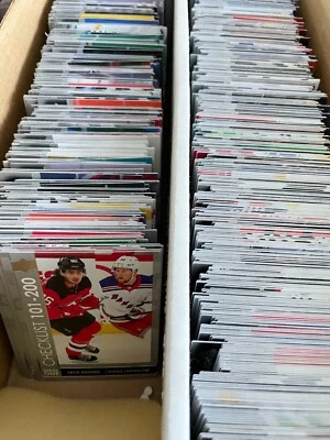 2021-22 Upper Deck NHL Hockey Base Singles Cards #1 - 200 - You Pick - Image 1 of 2