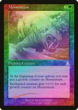 Momentum FOIL Urza's Destiny PLD Green Uncommon MAGIC GATHERING CARD ABUGames