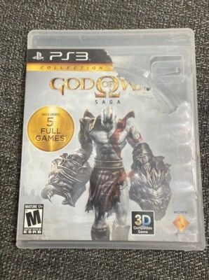 God of War Saga, Sony PlayStation 3, PS3, disco 2 - Immagine 1 di 2