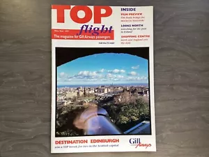 Airline in-Flight magazine- Gill Airways UK 1997 - Picture 1 of 1