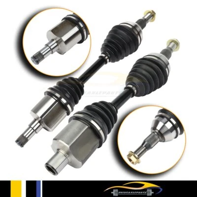 For Chevrolet Monte Carlo 3.5L 3.9L 2006-07 Front Left Right Side CV Axle Shaft - Image 1 of 4