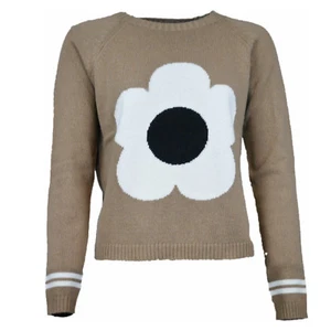 Marina Yachting Pullover Damen Braun + Grau (ehem. UVP € 138,00) - Bild 1 von 11