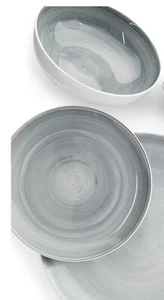 Mikasa Pentole Grigio Savona, Set di 3 pz, (tazza non inclusa) Porcellana - Foto 1 di 3