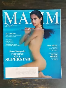 Maxim Magazine Mai 2016 Sara Sampaio - Jeff Bezos - Dwayne Wade - McLaren - 623 - Bild 1 von 2