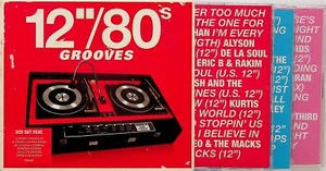 12" GROOVES Best of The 80s Extended Mixes Soul/Disco 3-CD D-Train/Grace Jones + - Imagen 1 de 2