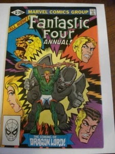 Marvel - Fantastic Four Annual #16 1981 Comic, eingetütet & Karton - Bild 1 von 3