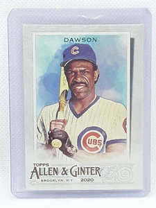 Andre Dawson 2020 Topps Allen & Ginter Baseball - #64 - Chicago Cubs - Picture 1 of 2
