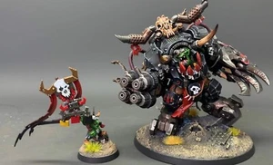 Ghazghkull Thraka Orks Warhammer 40K ejército preventa bien pintado Games Workshop - Imagen 1 de 4