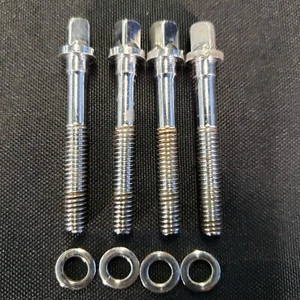 Gretsch 1970's 2" Tension Rods Set Of 4 (C) MADE IN USA - Picture 1 of 5