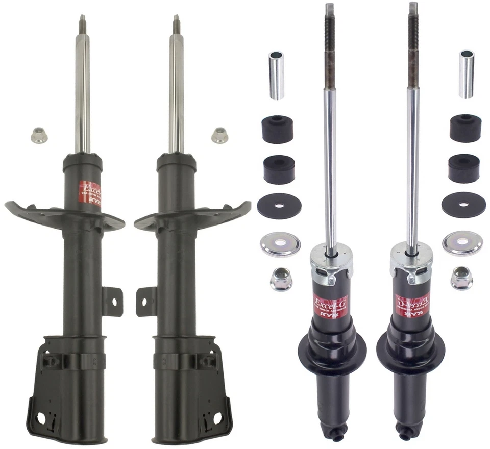 KYB Front & Rear Struts Kit Excel-G For Chrysler Sebring Dodge Avenger Sedan FWD - Image 1 of 1