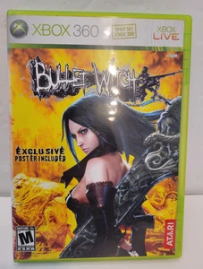 Bullet Witch Xbox 360 - CIB w Manual & Poster Complete! - Bild 1 von 3