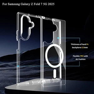 Custodia magnetica robusta per Samsung Galaxy Z Fold 7/6 antiurto Mag Safe - Foto 1 di 14