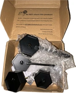 Zero Gravity Metro Serie Einstiegshebel Türdrücker Set und Einzylinder Dea... - Bild 1 von 4