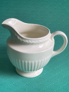 Wedgwood Of Etruria & Barlaston Vintage Creamer EDME  England Ivory Color - Picture 1 of 4