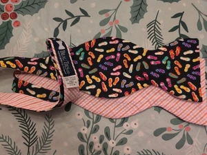 Beau Krawatten verstellbare Fliege. Sommer Flip Flops 2,5" breit kostenloser Versand  - Bild 1 von 2