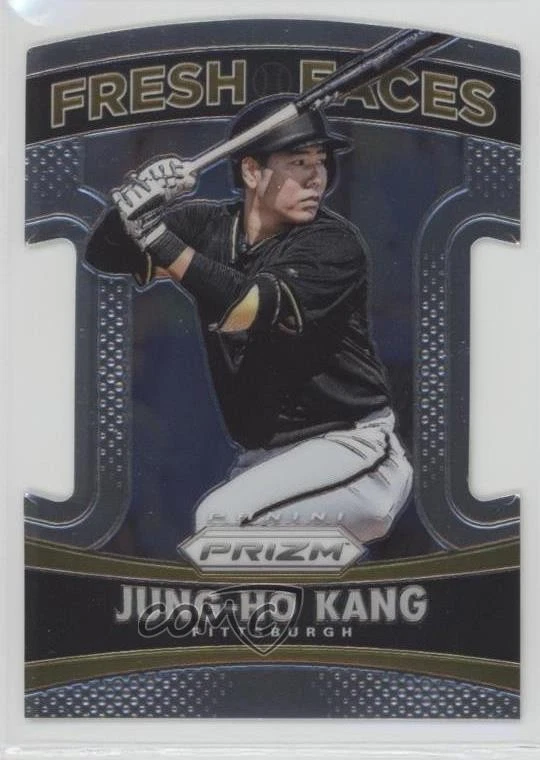 2015 Panini Prizm Fresh Faces Jung-Ho Kang #12 Rookie RC - Image 1 of 2