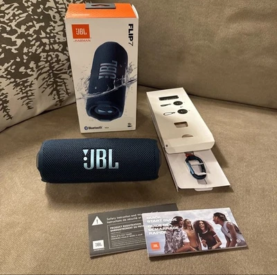 Altavoz Bluetooth Inalámbrico Portátil Impermeable JBL Flip 7 con Caja Nueva Foto 1 de 3
